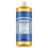 Peppermint - Pure-Castile Magic Soap