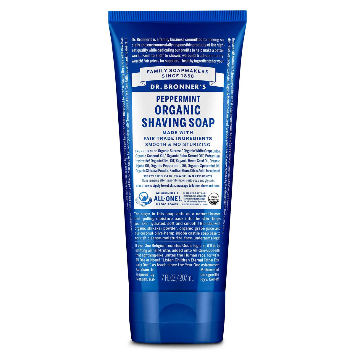 Peppermint - Organic Shaving Soaps